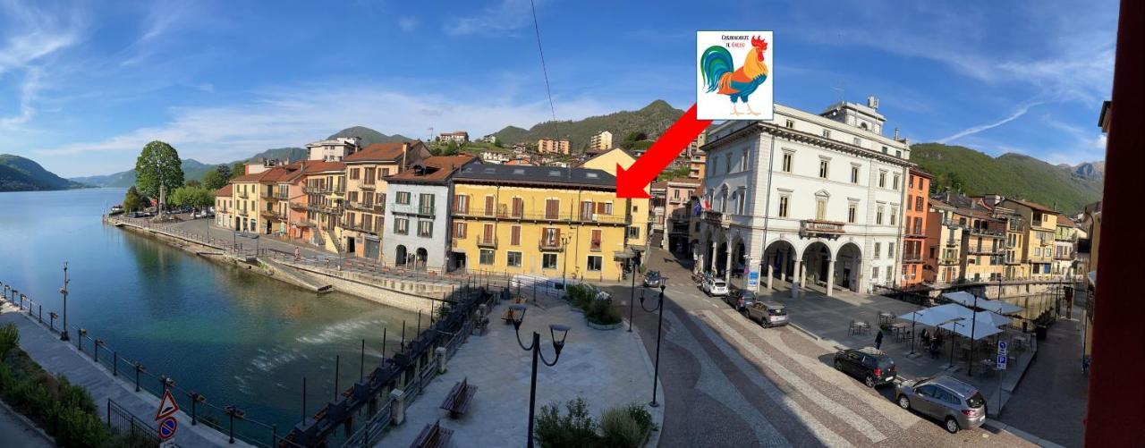 Casavacanze Il Gallo Omegna Eksteriør billede